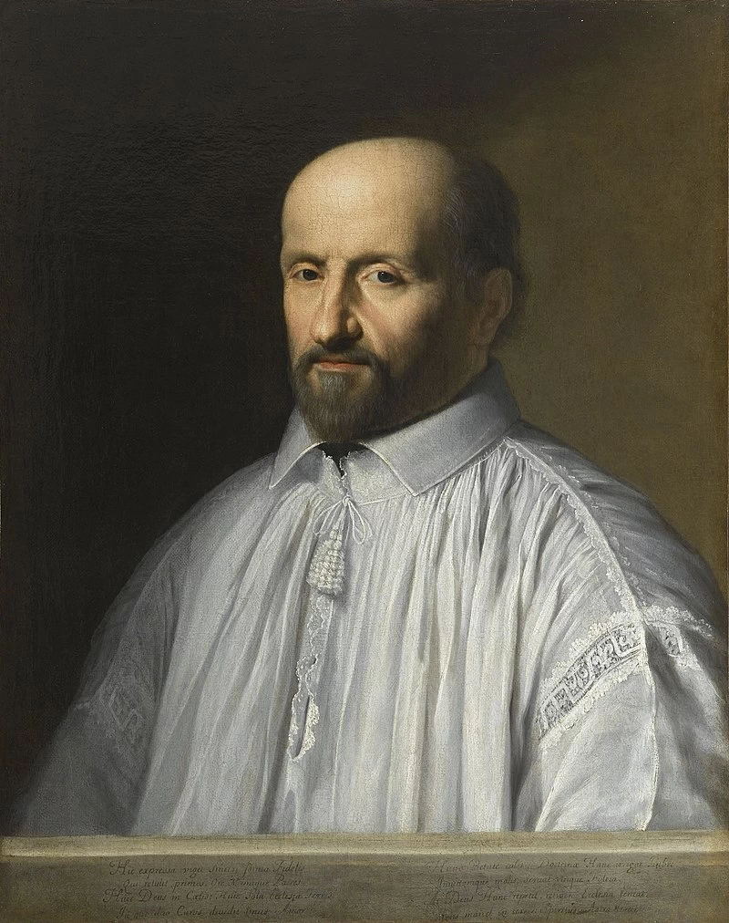 Ritratto di Jean Duvergier de Hauranne - Castello di Versailles